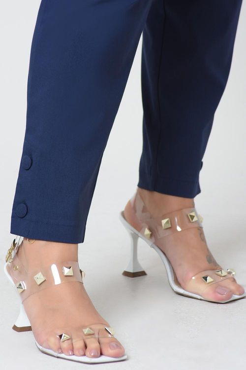 Calça Cigarrete Plus Size Jabuticaba Alfaiataria