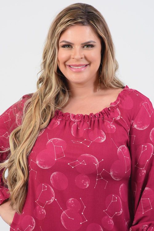 VESTIDO PLUS SIZE TULIPA CURTO NOVO HAMBURGO
