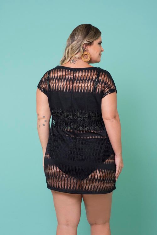 Saída de Praia Plus Size Tabuna Comfortável