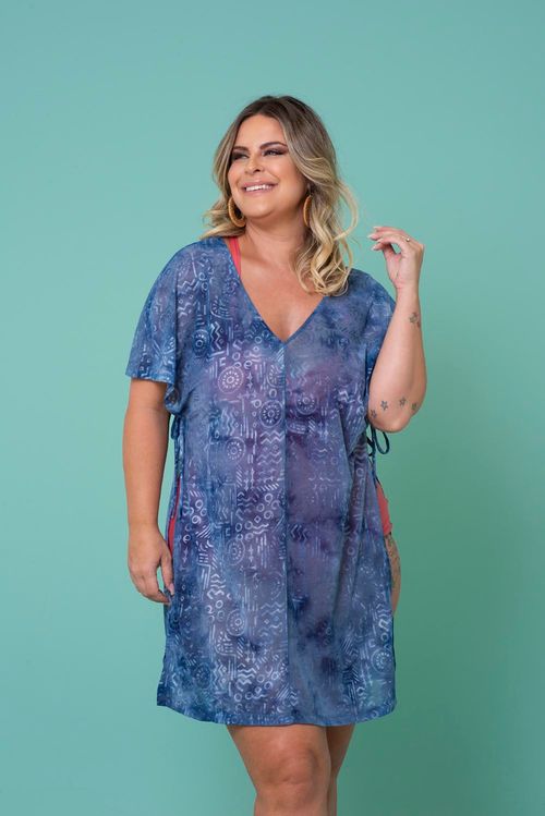 Saída de Praia Plus Size Cabo Frio Comfortável