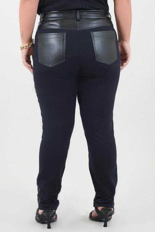 CALÇA PLUS SIZE MONTE SIÃO SKINNY