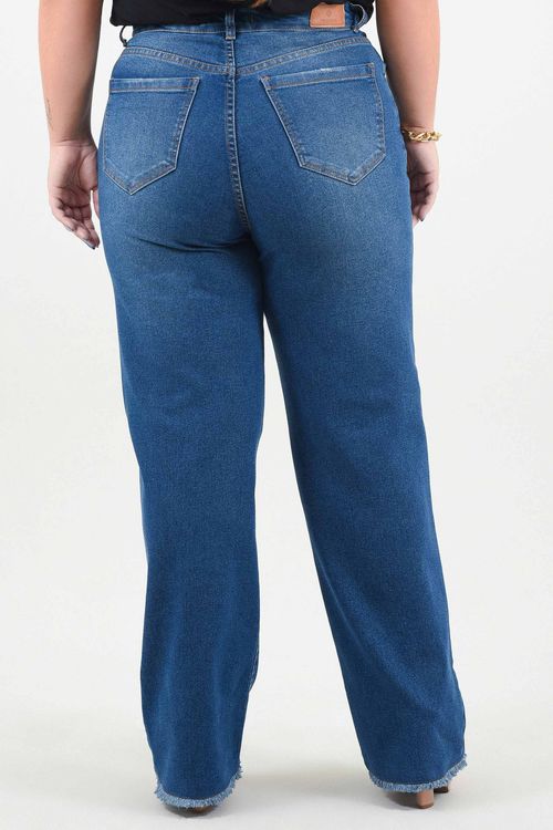 CALÇA PLUS SIZE BARRA VELHA WIDE