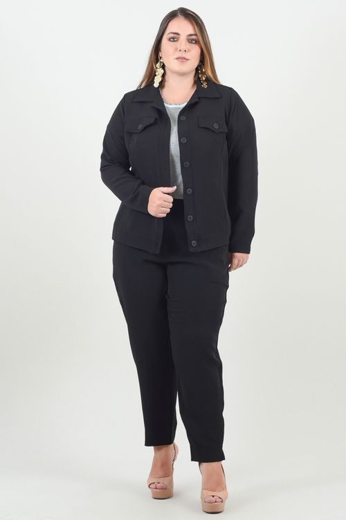 JAQUETA PLUS SIZE MARIANA