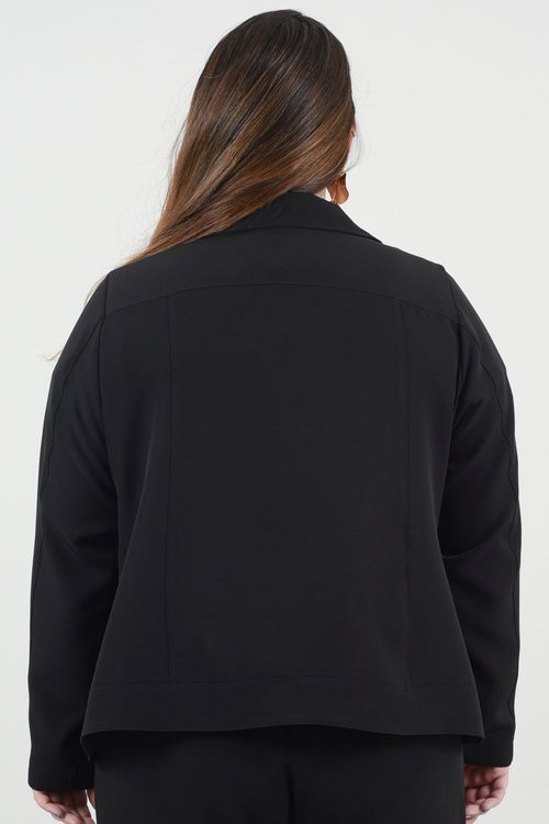 JAQUETA PLUS SIZE MARIANA