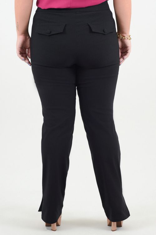 CALÇA PLUS SIZE SÃO PAULO RETA