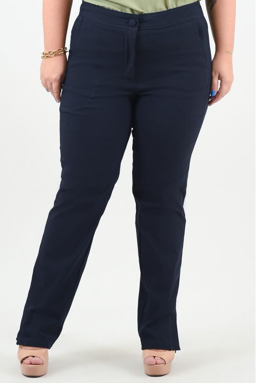 CALÇA PLUS SIZE SÃO PAULO RETA