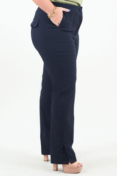 CALÇA PLUS SIZE SÃO PAULO RETA