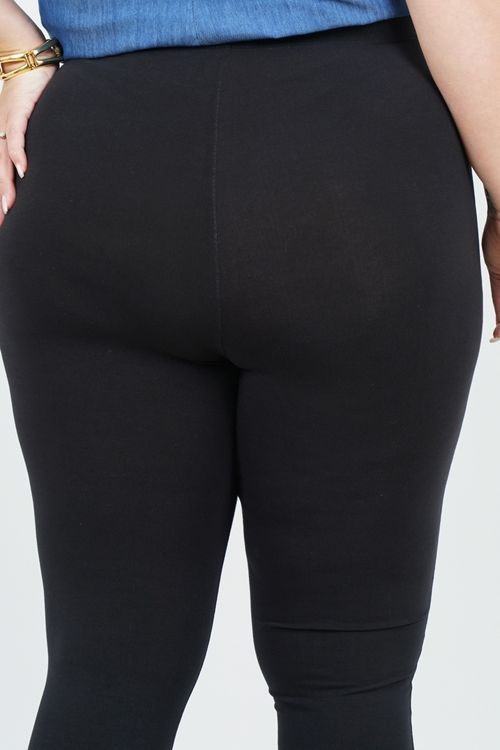 CALÇA LEGGING PLUS SIZE LAGOINHA