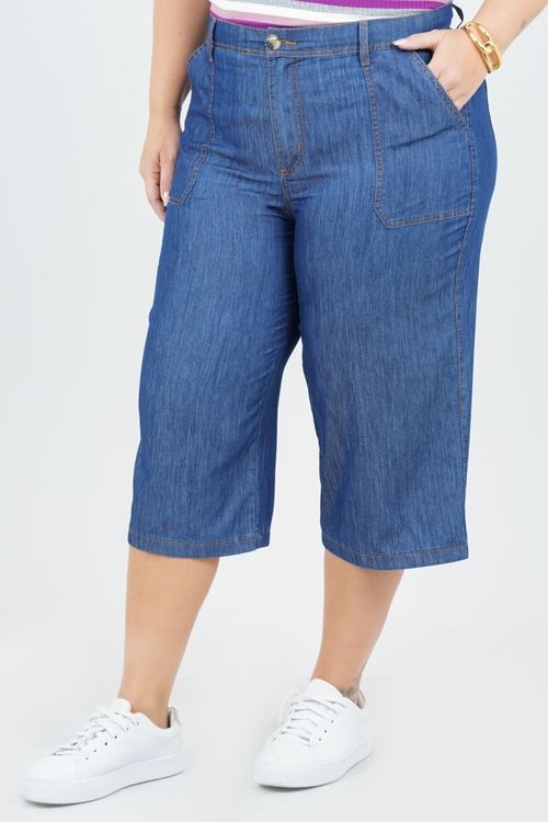 CALÇA PANTACOURT PLUS SIZE VILLA GAROPABA JEANS