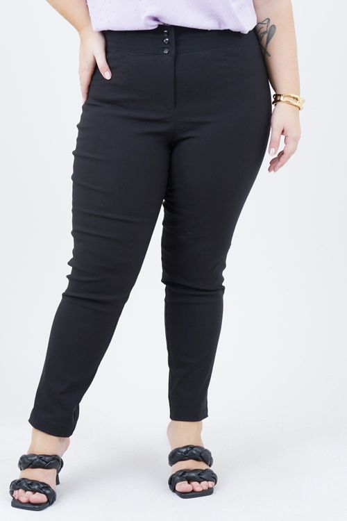 CALÇA SLIM PLUS SIZE LAGUNA