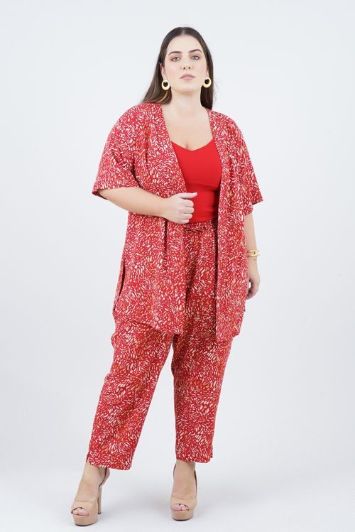 KIMONO PLUS SIZE ANGRA DOS REIS MANGA CURTA