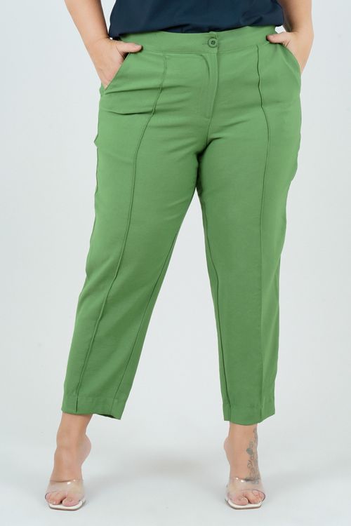 CALÇA CENOURA PLUS SIZE PÔR-DO-SOL