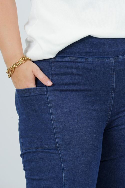 CALÇA JEGGING PLUS SIZE BAREQUEÇABA JEANS