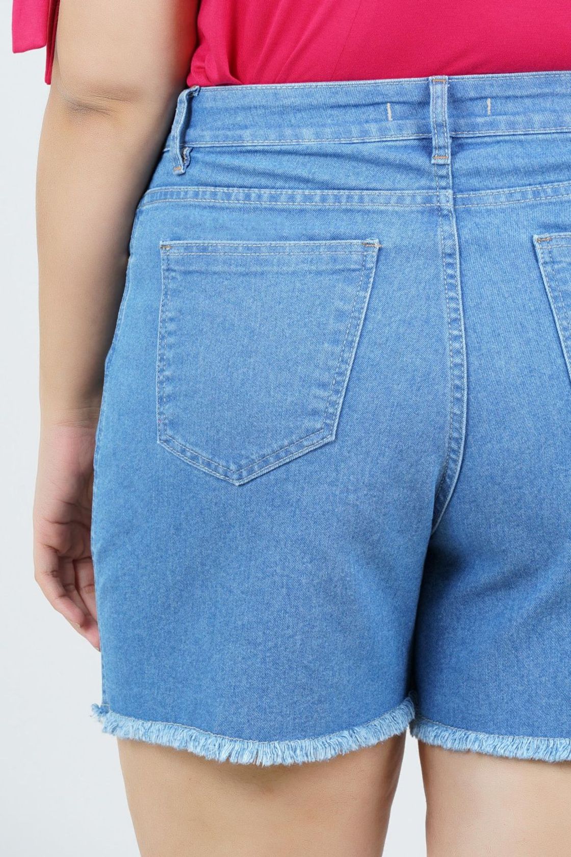 Shorts Mom Plus Size Denise Jeans - Program Moda
