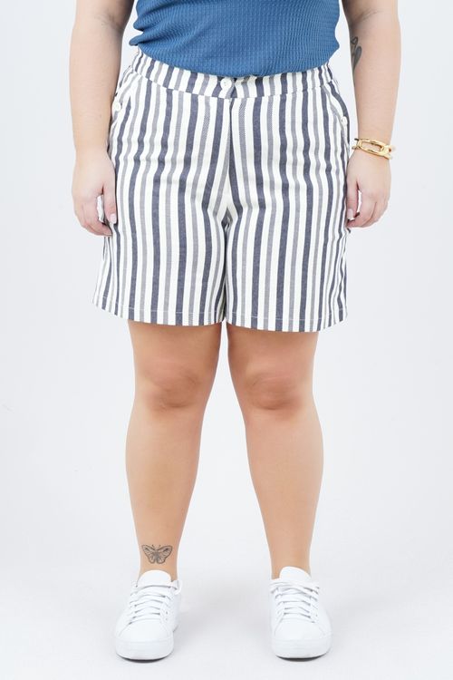 SHORTS PLUS SIZE BOA VIAGEM