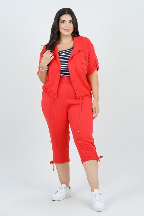 CALÇA CORSÁRIO PLUS SIZE COMANDATUBA
