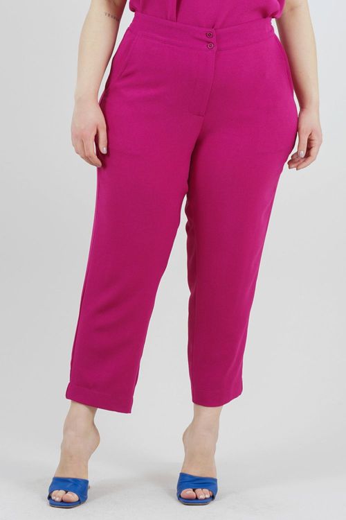 CALÇA CROPPED PLUS SIZE ITANHAÉM