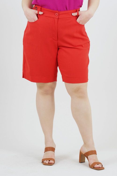 BERMUDA PLUS SIZE ENGENHO D´ÁGUA