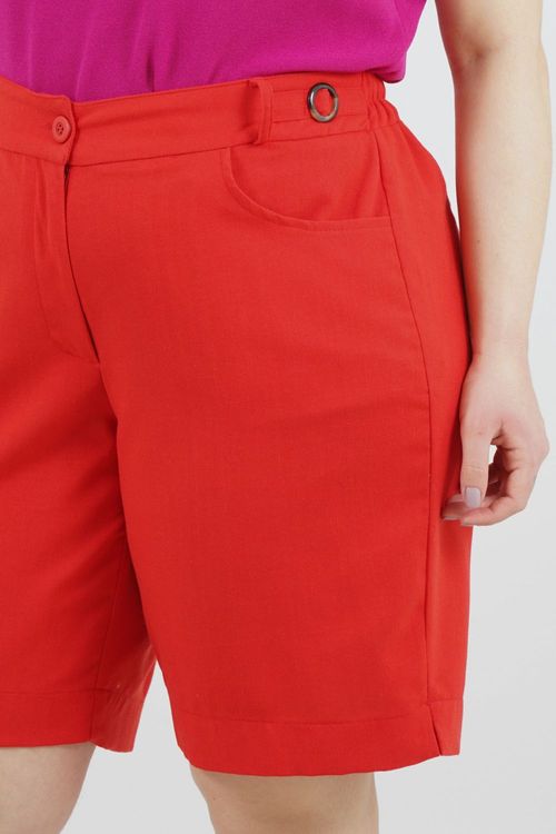 BERMUDA PLUS SIZE ENGENHO D´ÁGUA