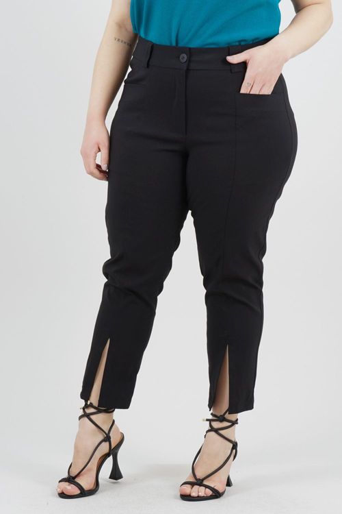 CALÇA CROPPED PLUS SIZE JAGUARIBE