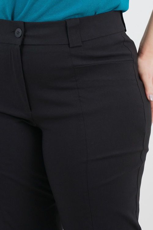 CALÇA CROPPED PLUS SIZE JAGUARIBE