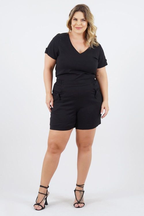 SHORTS PLUS SIZE ITAPEMA