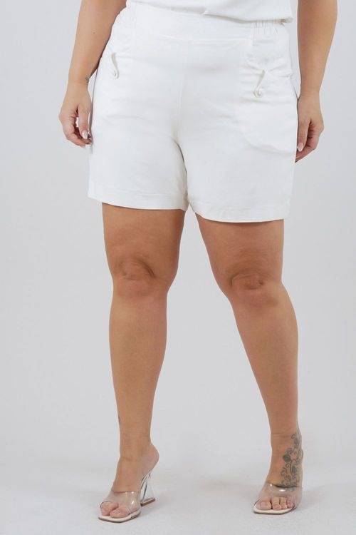 SHORTS PLUS SIZE ITAPEMA