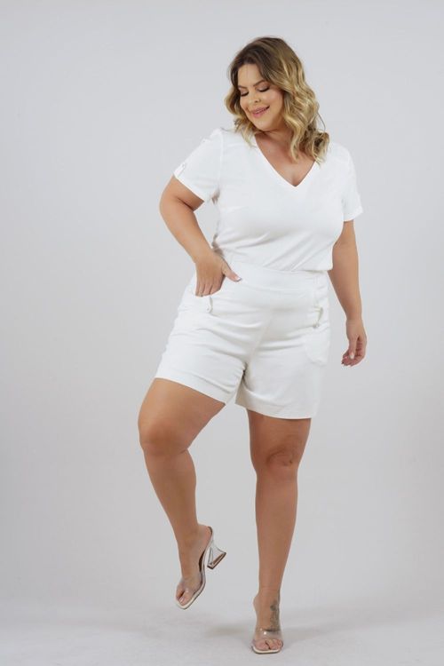 SHORTS PLUS SIZE ITAPEMA