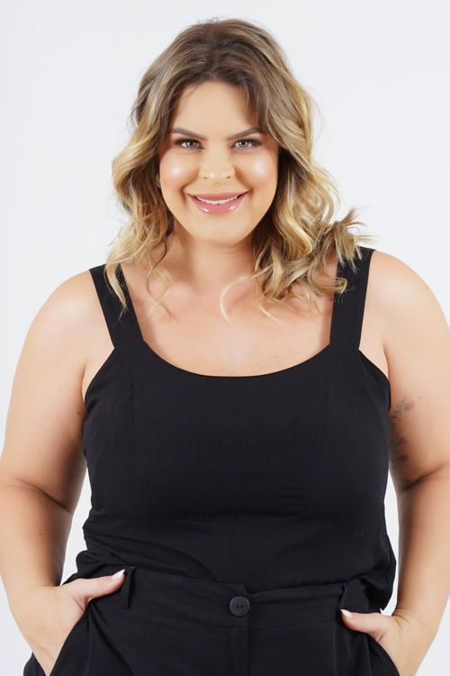 Regata Cropped Plus Size Tambaba