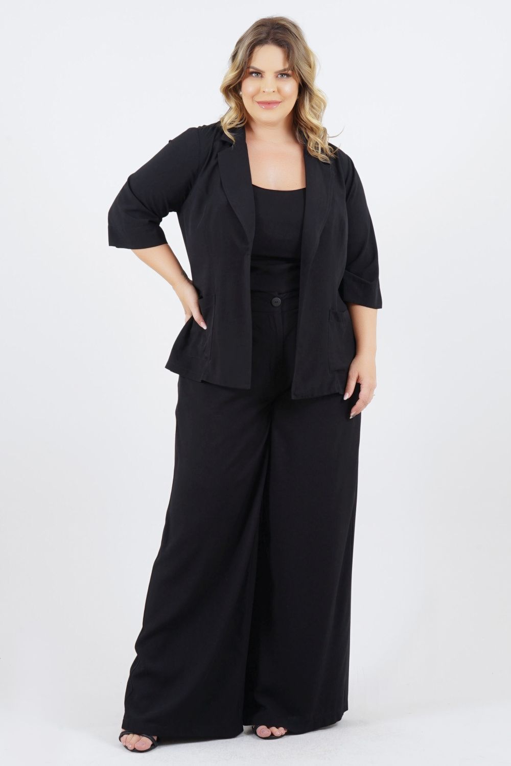 Regata Cropped Plus Size Tambaba