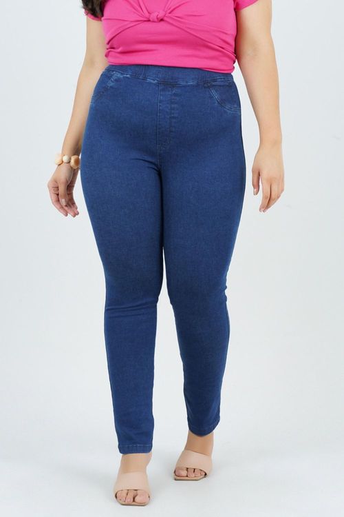 CALÇA JEGGING PLUS SIZE SHANGRI-LA JEANS