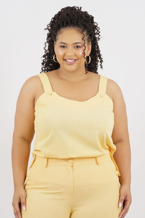 REGATA PLUS SIZE JAGUARUNA LINHO