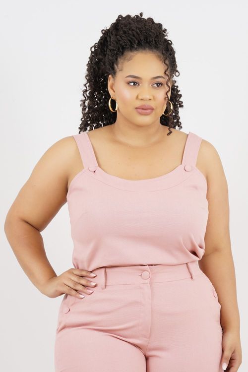 REGATA PLUS SIZE JAGUARUNA LINHO