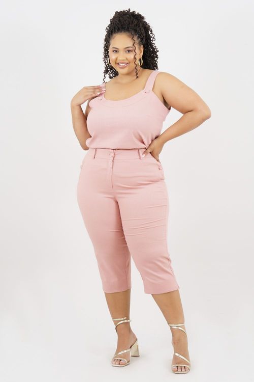 REGATA PLUS SIZE JAGUARUNA LINHO