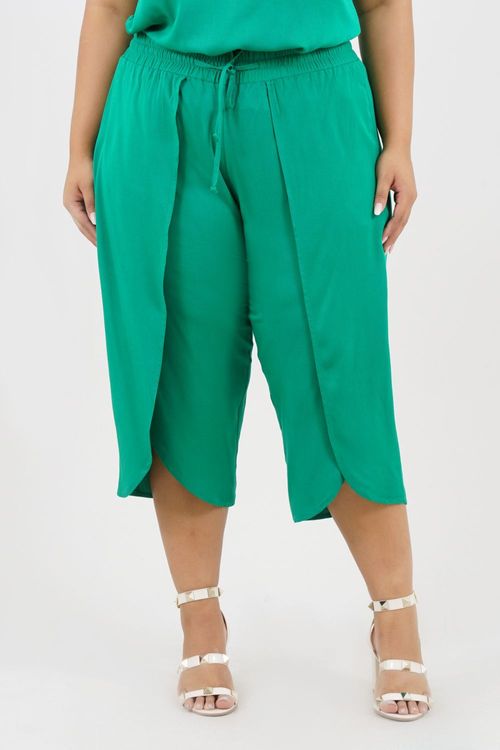 CALÇA PANTACOURT PLUS SIZE PRAIA DO FORTE