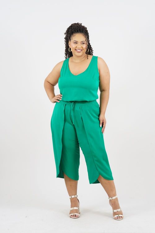 CALÇA PANTACOURT PLUS SIZE PRAIA DO FORTE