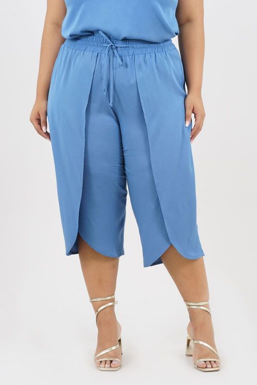 CALÇA PANTACOURT PLUS SIZE PRAIA DO FORTE