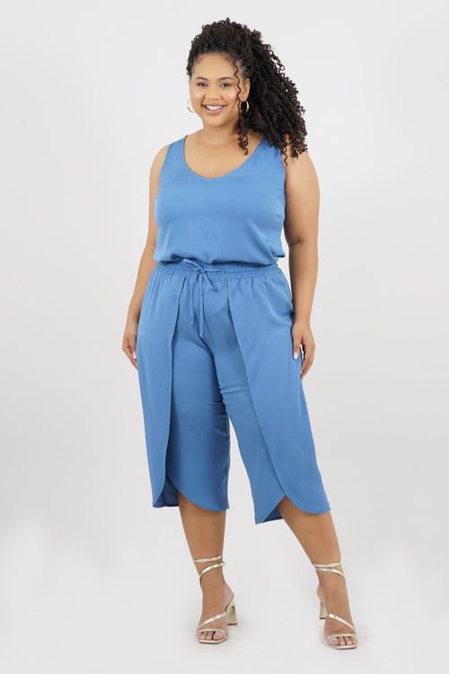 CALÇA PANTACOURT PLUS SIZE PRAIA DO FORTE