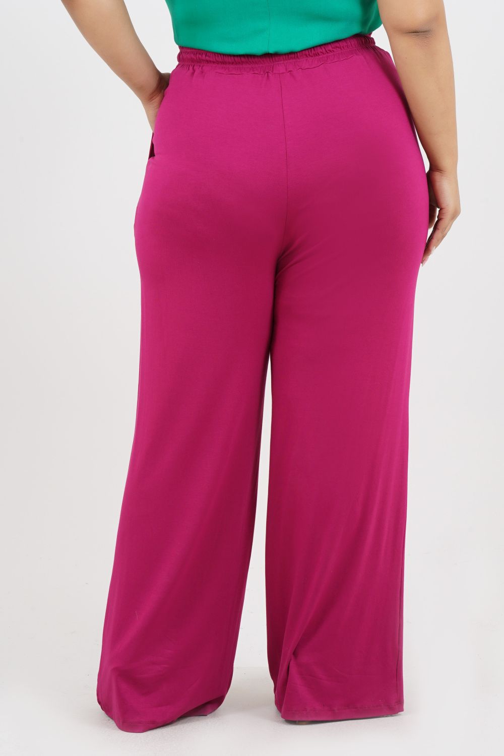 Calça Pantalona Plus Size Praia de Brejatuba - Program Moda