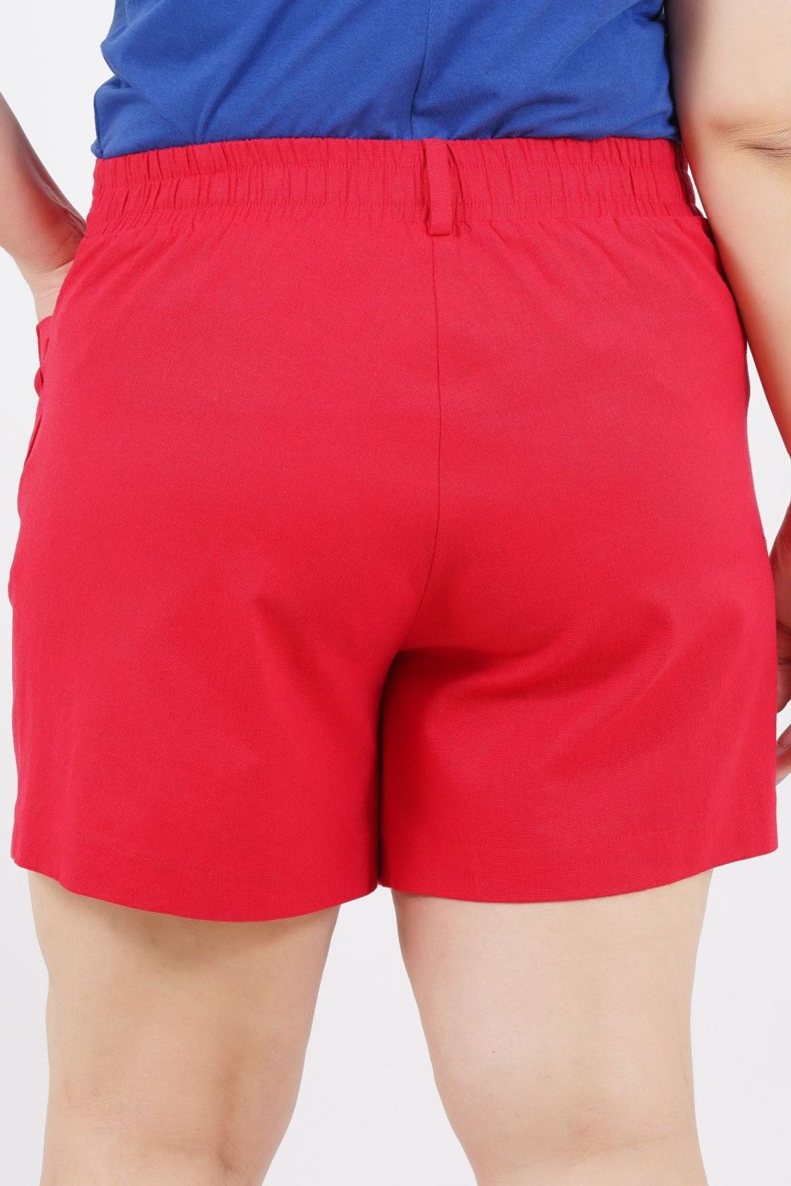 Shorts Plus Size Praia do Cachadaço Linho - Program Moda