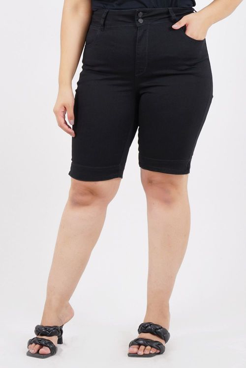 BERMUDA PLUS SIZE COQUEIRINHO