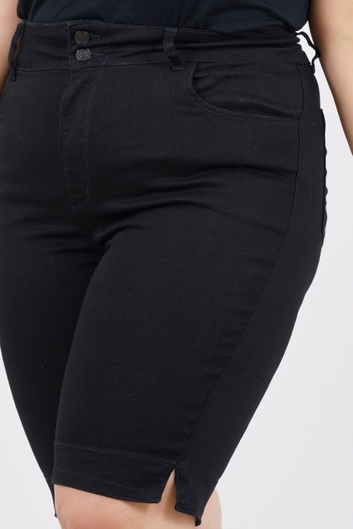 BERMUDA PLUS SIZE COQUEIRINHO