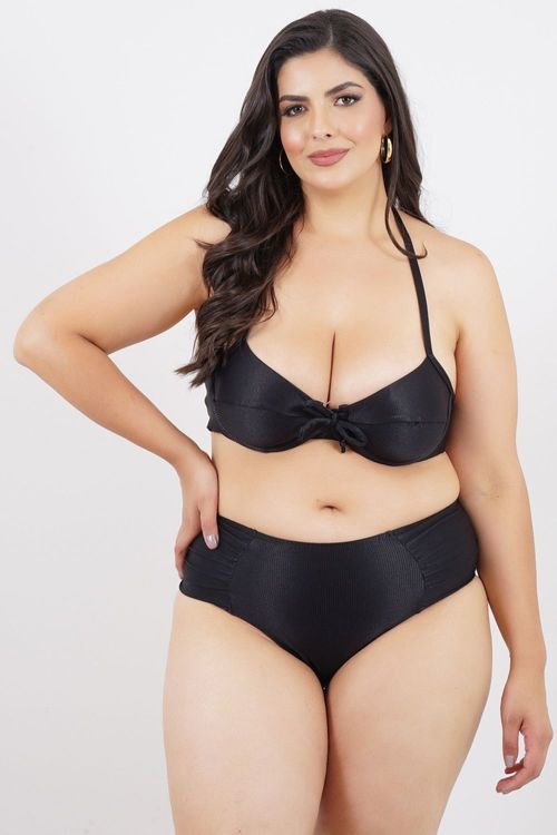 BIQUINI PLUS SIZE TEXTURA PRAIA DO MATADEIRO