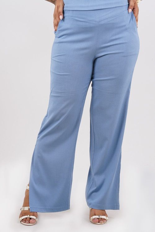 CALÇA PLUS SIZE PANTALONA PRAIA DA ILHOTA