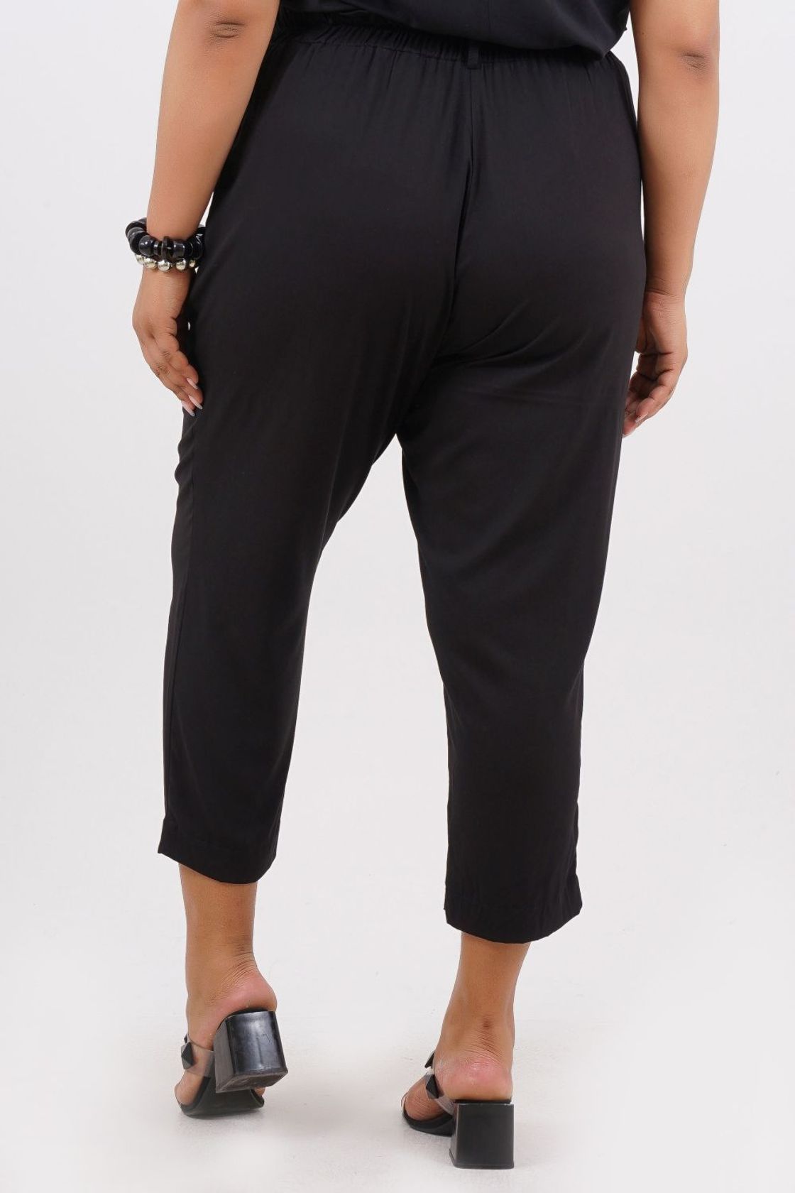 Calça Cropped Plus Size Liz - Program Moda