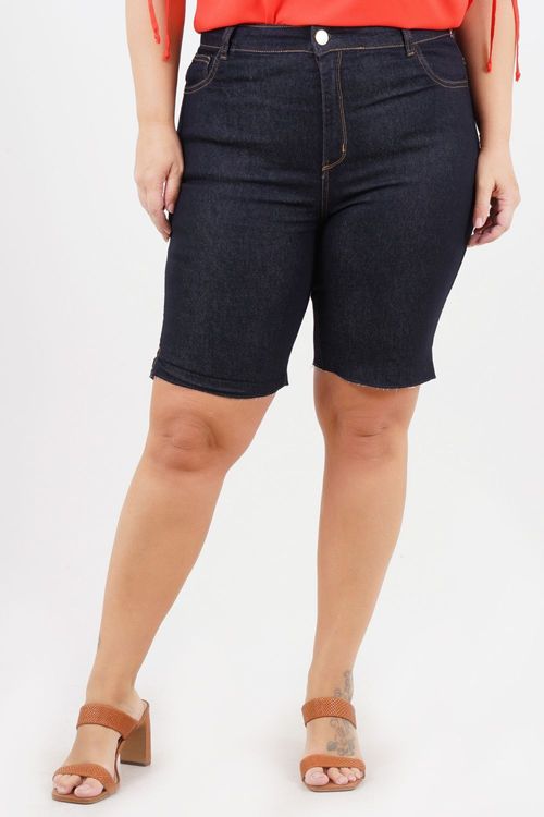 BERMUDA PLUS SIZE TRANCOSO SACO DA RIBEIRA