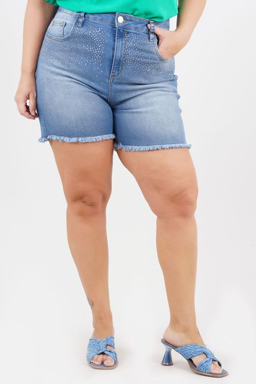 SHORTS PLUS SIZE TAPERA