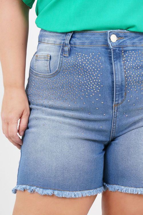 SHORTS PLUS SIZE TAPERA