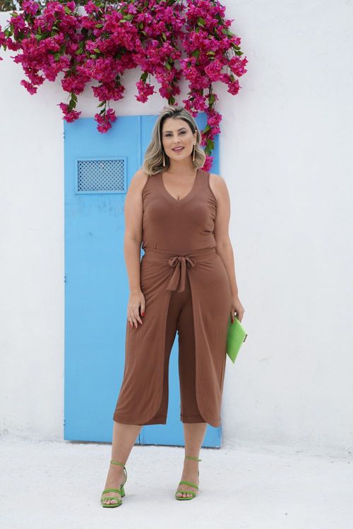 CALÇA PANTALONA PLUS SIZE TORRES