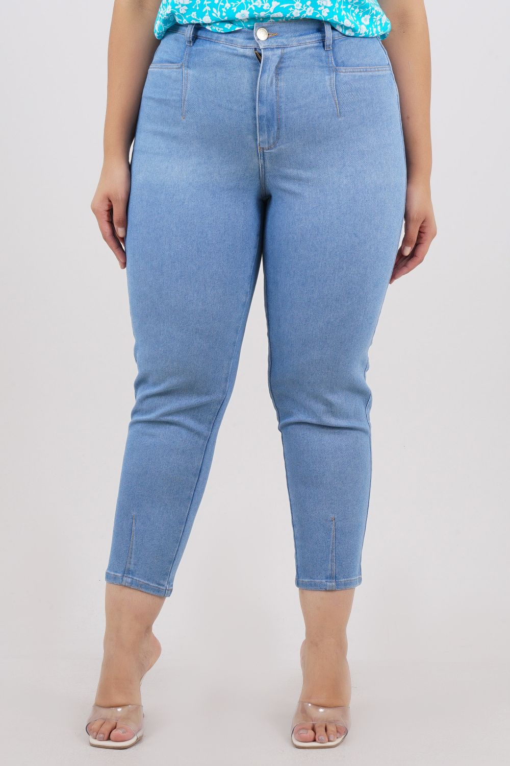 Edie Plus-Size Mom Jeans  Belle and Broome Plus-Size Fashion